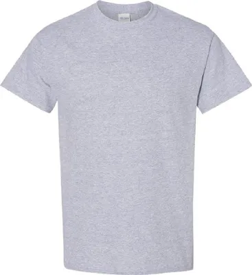Image de Gildan T-shirt pour homme (5 pièces/paquet) BC4807 (5XL) (Gris sport)