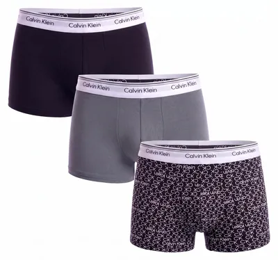 Produktbild von Calvin Klein 3er-Pack Herren-Boxershorts aus Baumwoll-Stretch, Balance NP2817A