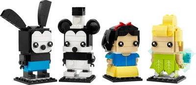 Obrázek produktu pro LEGO Disney Oslava 100 let, Sada na stavění, 10 rok/roky, Plast, 501 kusů, 513 g