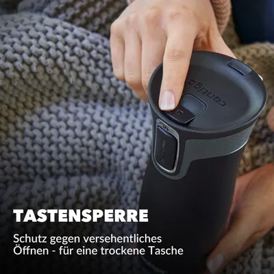 Produktbild von ContiGo! Thermobecher West Loop Autoseal, Edelstahl Isolierbecher, Reisebecher, K