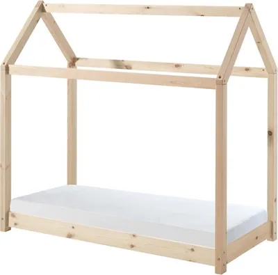 Produktbild von Bett Hausbett Liegefläche 70 x 140 cm Natur