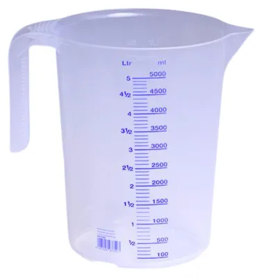 Obrázek produktu pro hünersdorff 939500 Messbecher transparent