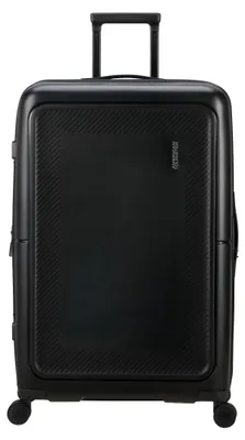 Produktbild von American Tourister DashPop, Karre, Harte Schale, Schwarz, True Black, Groß, 4 Rad/Räder