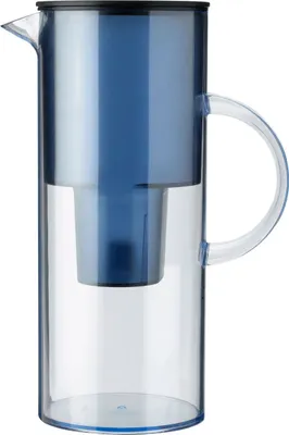Image de Stelton - EM77 Pot à eau filtrant 2 L, Bleu