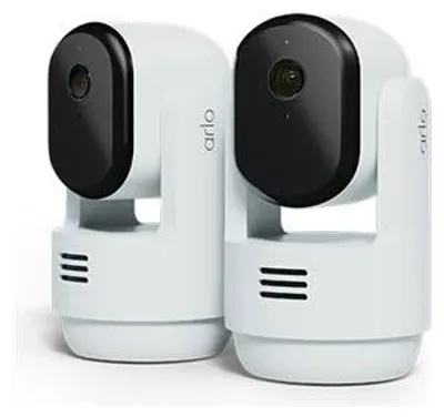 Productafbeelding van ARLO Essential 3 2K Indoor Beveiligingscamera met Pan-, Tilt- en Zoomfunctie