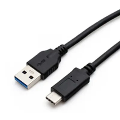 Produktbild von Fujitsu S26391-F1667-L110, USB A, USB C, USB 3.2 Gen 1 (3.1 Gen 1), Schwarz