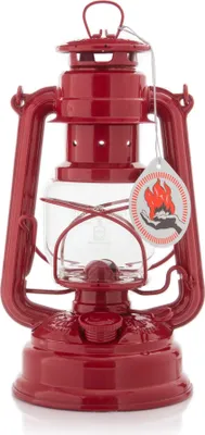 Zdjęcie produktu dla Sturmlaterne Feuerhand 276 rubinrot