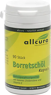 Produktbild von Borretschöl Kapseln, 90 St KAP