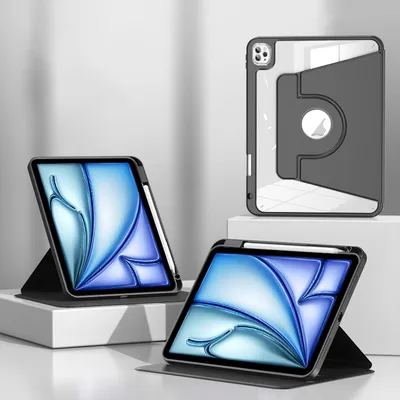 Immagine prodotto di Per Apple iPad Air 13 2025 / 2024 / Pro 12.9 2022 Custodia magnetica in ecopelle