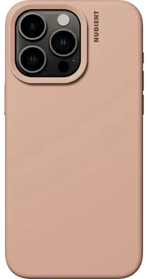 Imagen del producto de NUDIENT, funda básica, color naranja, compatible con Apple iPhone 15 Pro Max, tamaño 17 cm (6.7")