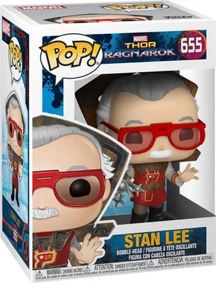 Produktbild von Funko POP! Marvel Thor Ragnarok - Stan Lee #655