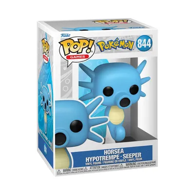 Produktbild von Pokémon - Horsea Hypotrempe Seeper 844  - Funko Pop! Vinyl Figur