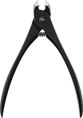 Produktbild von ERBE Nagelzange mattschwarz  12 cm