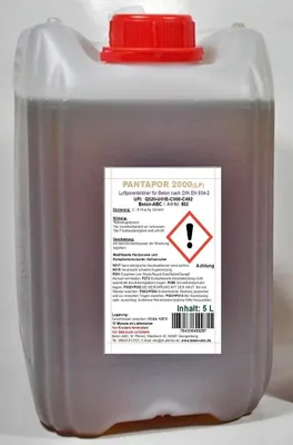 Produktbild von 5 L Luftporenbildner LP - Betonzusatz - gegen Frost und Tausalz