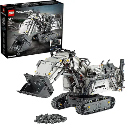 Zdjęcie produktu dla LEGO® 42100 LEGO® Technic 42100 Liebherr Bagger R 9800 Bausatz
