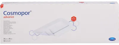 Produktbild von Cosmopor Advance 35cmx10cm, 10 St PFL