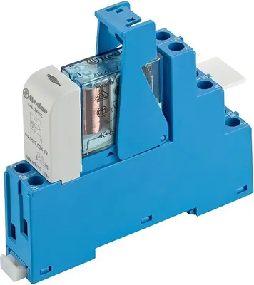 Produktbild von Finder Koppelrelais 48.61.7.024.4050 1W 16A 24VDC