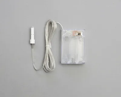 Produktbild von Sterntaler Dekostern | Weihnachtsstern | Kunststoff | Mini-Stern | 18-Zacker | 12cm | Innen | LED | Batterie | mit Fernbedienung & Timer, Farbe:weiß