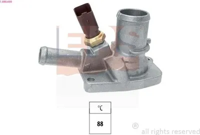 Image de Thermostat Fiat 88C 1,2
