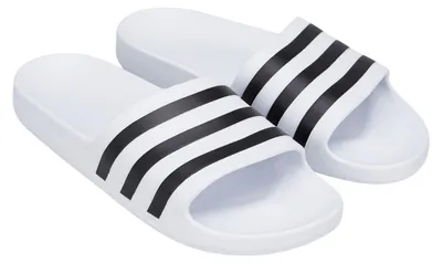 Immagine prodotto di Adidas - Sandali da bagno unisex uomo/donna "Adilette Aqua" PP1331 (44,5 EU) (bianchi)