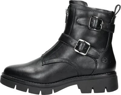 Produktbild von Tamaris Damen Boots Vegan; BLACK MATT/schwarz; 38 EU