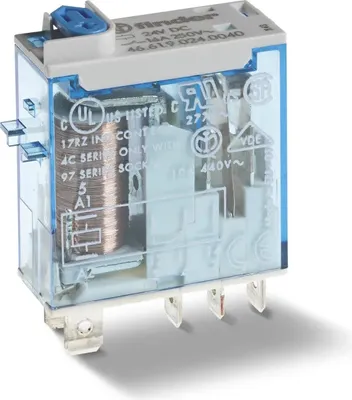 Obrázek produktu pro Miniaturní relé - Spínací relé DC 24V 16A 46.61.9.024.0074
