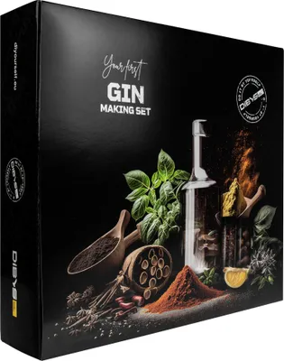 Immagine prodotto di Dibys Gin Baukasten Set Mit Gewürzen Und Cocktail Mhd 12/26
