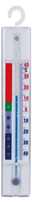 Produktbild von Kühlschrankthermometer – weiß – mit Aufhänger