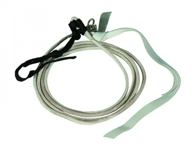 Produktbild von PFIFF Peitschenschlag 350 cm-weiß