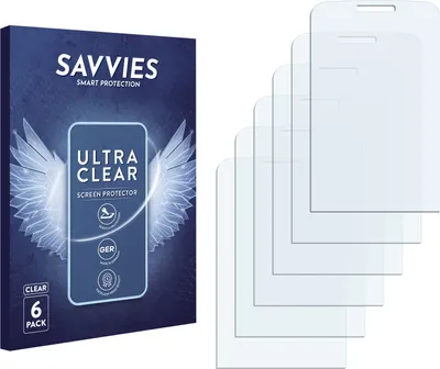 Produktbild von 6x Für Nokia 5310 XpressMusic Schutzfolie Savvies Displayschutz Display Schutz Folie Klar Transparent