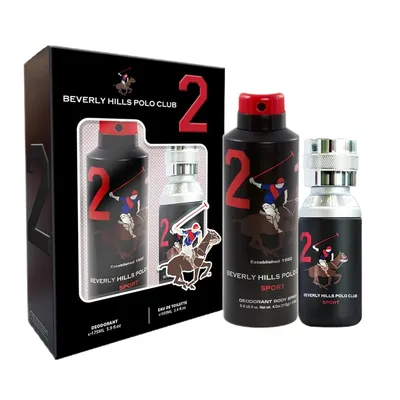 Image de Beverly Hills Polo Club Men Sport Two Woda toaletowa, 100 ml + Dezodorant, 175 ml