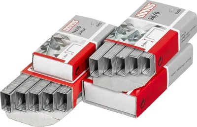 Obrázok produktu pre Novus® 040-0003 Heftklammern No. 10 - 1000 Stück