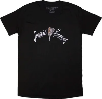Produktbild von The Smashing Pumpkins Gish Heart Black L T-Shirt