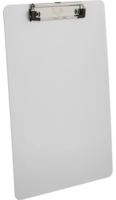 Image de Planchette à pince Läufer en aluminium DIN A4 pince plate