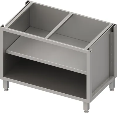 Productafbeelding van Onderkast open - breedte 1800 mm, diepte 640 mm