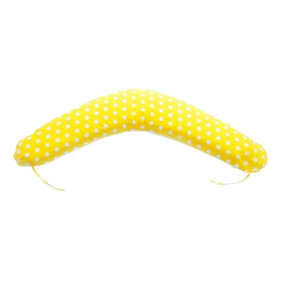 Image de Coussin de maternité  plusieurs fois avant/après l'accouchement points jaunes