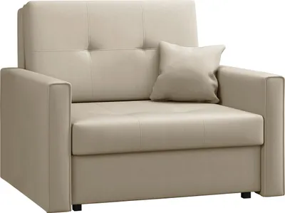 Produktbild von MIRJAN24 Schlafsofa Viva Bis I, Stilvoll Polstersofa vom Hersteller, Couch mit Schlaffunktion und Bettkasten, Wohnzimmer (Farbe: Manila 02)