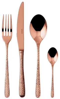 Imagen del producto de Sambonet Venezia Edelstahl/PVD Kupfer Besteck 24tlg.Vh. S0200-S00018-S0037 52765C81