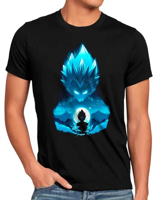 Produktbild von style3 Vegeta Victory Herren T-Shirt super dragon saiyan z gt