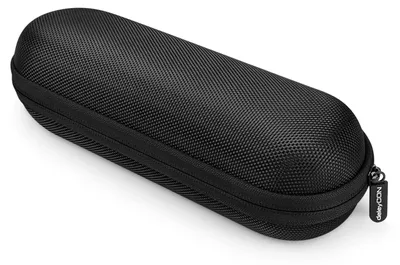 Produktbild von deleyCON Reiseetui Aufbewahrungsbox Hardcase Reisetasche - Schwarz