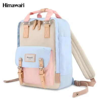 Obrázok produktu pre Plecak na laptopa 14'' Himawari 188L (pastelowy)