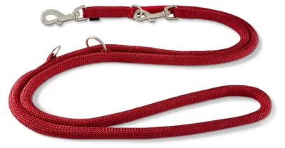 Image de Longe de présentation Wolters K2 extra-longue rouge, dimensions : 300 cm / 9 mm