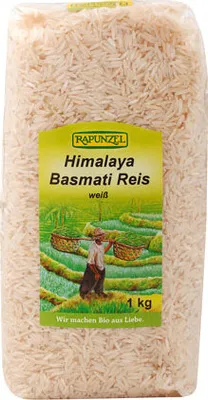 Produktbild von Rapunzel Himalaya Basmati-Reis, weiß 1kg