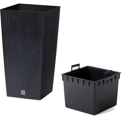 Zdjęcie produktu dla rATO SQUARE 32,5x32,5x61cm, 21/49l, ANTR (S443)