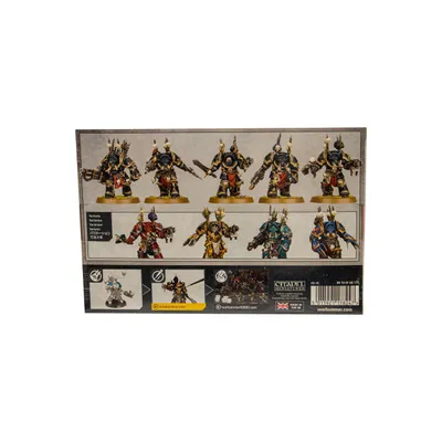 Immagine prodotto di Warhammer (S) 40K: Terminatori Spaziali del Caos