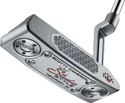 Image de Scotty Cameron Studio Style 2025, main droite, Newport 2 Plus, 34 pouces, club de golf Patr
