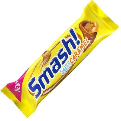 Produktbild von Smash Salty Caramel Riegel 40g