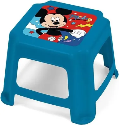 Obrázok produktu pre Plastová stolička 27x27x21 cm - Mickey Mouse