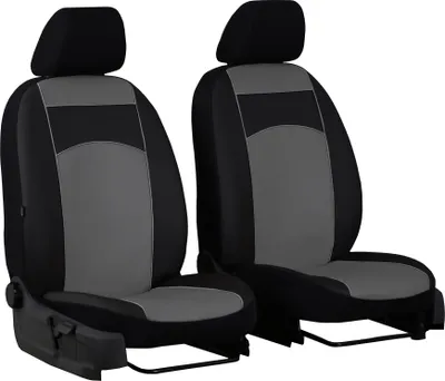 Produktbild von Sitzbezüge Auto Universal Schonbezug Autositzbezüge für Opel Movano II Grau BUS
