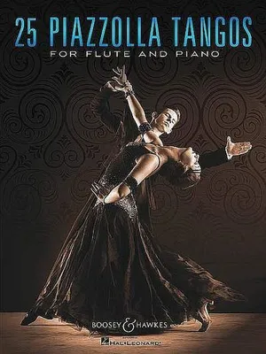 Image de 25 tangos de Piazzolla pour flûte et piano